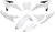 UFO Replacement Body Kit - White OEM '20-'26 - KTM - SX '25-'26 [KTKIT532@042]
