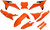 UFO Body Kit - OEM Orange - KTM - SX '25-'26 [KTKIT532F@999]