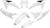 UFO Replacement Body Kit - White OEM '20-'26 - KTM - SX '25-'26 [KTKIT535@042]