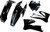 UFO Replacement Body Kit - Black - KTM - SX '25-'26 [KTKIT535@001]