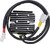 RICK'S MOTORSPORT ELECTRIC Rectifier/Regulator - Lithium-ion Compatible - '86-'87 VT700C Shadow [14131]