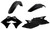 ACERBIS 2141770001 PLASTIC KIT BLACK