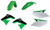 ACERBIS 2141770145 PLASTIC KIT GREEN