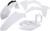 ACERBIS 2250390002 PLASTIC KIT WHITE