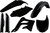 ACERBIS 2250450001 FULL PLASTIC KIT BLACK