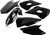 ACERBIS 2403070001 PLASTIC KIT BLACK
