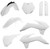 ACERBIS 2314340002 PLASTIC KIT WHITE