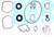 SP1 09-711259 FULL GASKET SET S-D