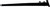 SP1 08-460L LH TRAIL ARM BLACK YAM