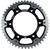 FIRE POWER FPH-990-48-BLK REAR SPROCKET HYBRID 48T BLK/SIL