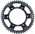 FIRE POWER FPH-990-50-BLK REAR SPROCKET HYBRID 50T BLK/SIL