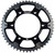 FIRE POWER FPH-990-51-BLK REAR SPROCKET HYBRID 51T BLK/SIL