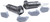 PUIG 1867N FRAME SLIDERS R12 BLACK