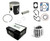 NAMURA NX-40098K TOP END KIT CERAMIC COMP CYL 47.44/+0.50 11:1 YAM