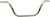 HARDDRIVE 096132 1" H-BAR APE HANGER 8" CHROME