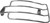 HARDDRIVE 77-0062 SOLO LUGGAGE RACK CHROME 85-03 XL