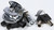 HARDDRIVE 27-042 IGN SWITCH FX/FLST W/FORK LOCK CHROME