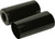 HARDDRIVE 301166 UPPER FORK TUBE COVERS BLACK TOURING 84-13 FLST 86-14