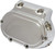 HARDDRIVE 68-416 TRANS END COVER 5 SPEED CHROME BIG TWIN 87-06