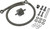 HARDDRIVE 34-125 UNIVERSAL BREATHER HOSE KIT 93-16 CUSTOM APPS