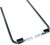 HARDDRIVE 302261 SADDLEBAG SUPPORT KIT CHROME FLH/FLT 85-08