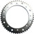 HARDDRIVE 201400 REPL 51T SPROCKET SILVER FOR CONV KIT