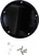 HARDDRIVE 302911 SMOOTH DERBY COVER GLOSS BLK M8 SOFTAIL OE#25700971