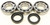 ALL BALLS 24-1078 CRANKSHAFT BEARING/SEAL KIT