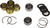 ALL BALLS 50-1022 LOWER A-ARM BEARING KIT