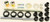 ALL BALLS 50-1166 REAR INDEPENDENT SUSPENSION KIT
