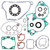VERTEX 811264 COMPLETE GASKET SET WITH OIL SEALS