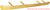 STUD BOY DOO-D2410-45 DEUCE BAR 4.5"