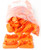 STUD BOY 2522-P2-ORG SUPER-LITE PRO SERIES DOUBLE BACKERS .75" 48/PK ORANGE