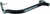 ZETA ZE72-0001 ARMOR HANDGUARDS BEND BLACK 7/8"