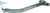 ZETA ZE72-0003 ARMOR HANDGUARDS BEND TITANIUM 7/8"