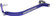 ZETA ZE72-0105 ARMOR HANDGUARDS BEND BLUE 1-1/8"