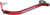 ZETA ZE72-0104 ARMOR HANDGUARDS BEND RED 1-1/8"