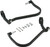 ZETA ZE72-6051 ADVENTURE ARMOR HANDGUARDS PR BLACK HON