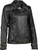 HIGHWAY 21 489-1550L WOMEN'S PEARL JACKET BLACK LG