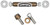 SANTORO FABWORX SF30026 SHIFT LINKAGE MID-CNTRL BRONZE M8 SOFTAIL