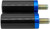SANTORO FABWORX SF50019E CRASH BAR EXTREME CHACHO BLUE SOFTAIL/DYNA