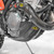 P3 301096 SKID PLATE CARBON FIBER