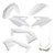 CYCRA 1CYC-9418-42 5 PIECE BODY KIT WHITE