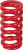 BBR 660-HXR-1005 SHOCK SPRINGS