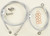 GBRAKES FK003D879OEM 2 LINE FRONT BRAKE LINE KIT