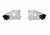 RIVAL POWERSPORTS USA 24.7132.1-4 FRONT A ARM GUARDS ALLOY