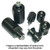 SHOGUN 750-5439 FRAME SLIDERS NO CUT BLACK SUZ