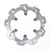 BRAKING KW01RID ROTOR REAR