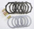 PROX 16.CPS41098 COMPLETE CLUTCH PLATE SET KAW/SUZ
