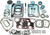 JAMES GASKETS 17041-92-A GASKET MOTOR EVO W/METAL BASE GASKETS KIT 17041-92-A